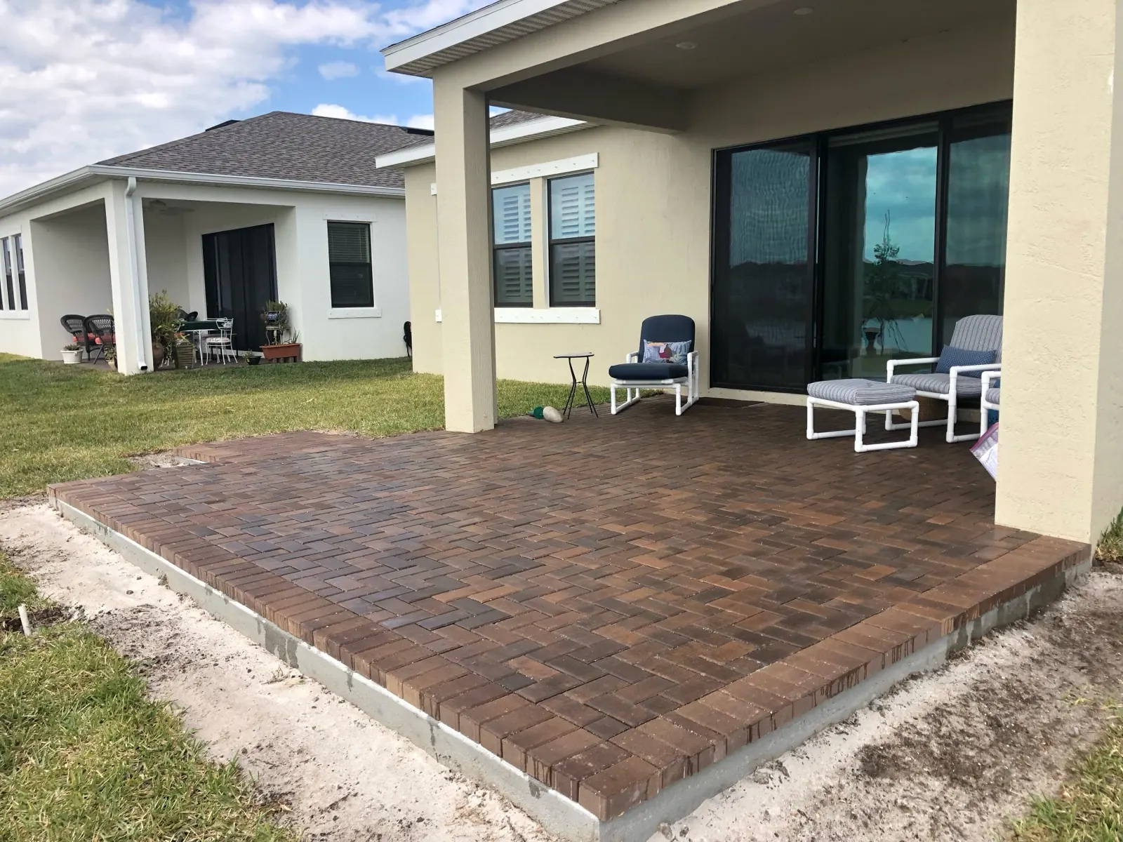 Paver Patios in Palm Bay, FL