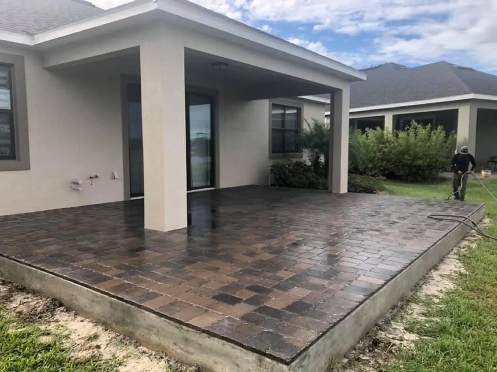 Paver Driveways in Palm Bay, FL