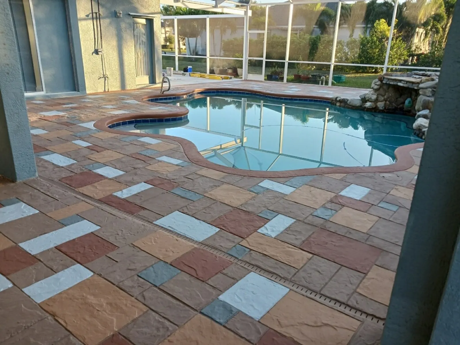 Pool Decks in Palm Bay, FL